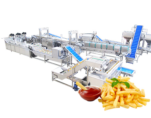 薯?xiàng)l生產(chǎn)線